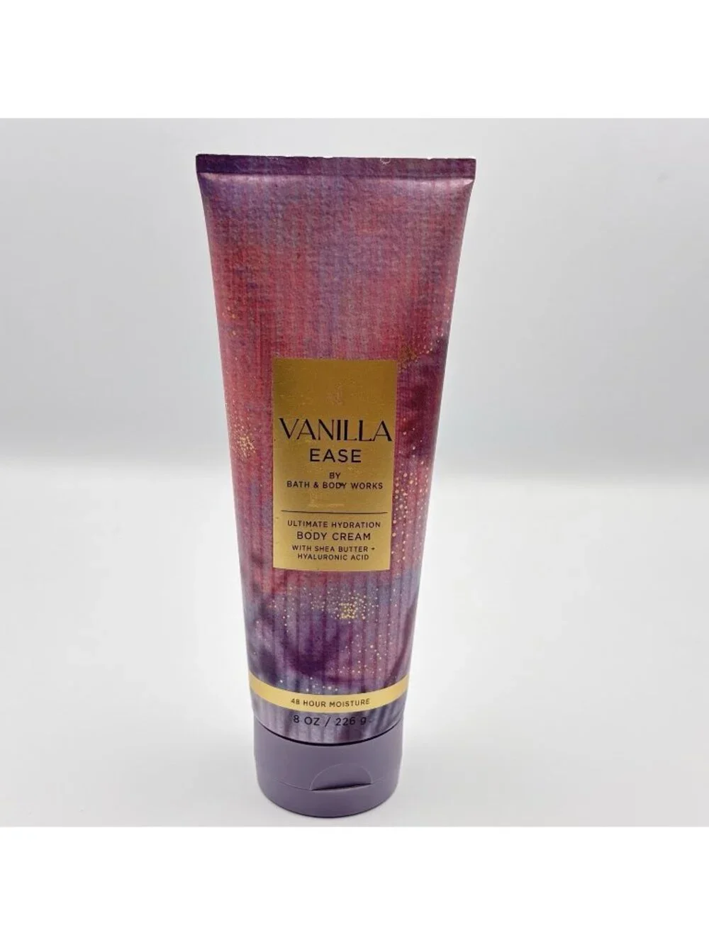 Bath & Body Works Vanilla Ease Ultimate Hydration Body Cream 8 oz Lavender Her